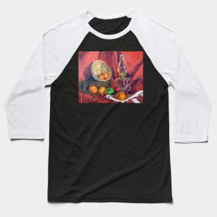 Still Life With Oil Lamp Baseball T-Shirt